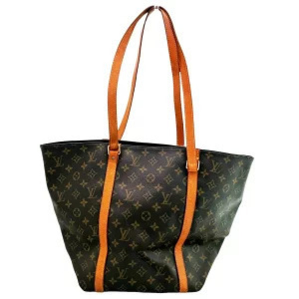 Louis Vuitton Monogram Sac Shopping Tote Bag